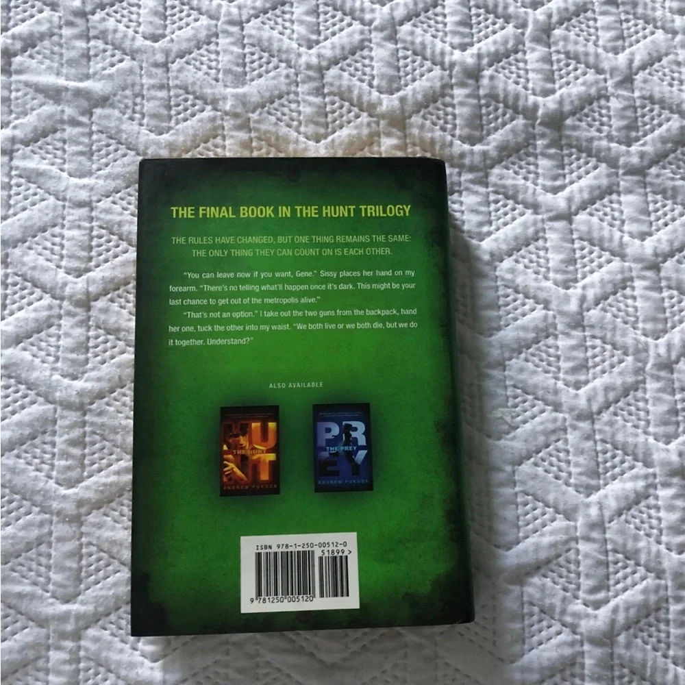 The Trap by Andrew Fukuda First Edition First Printing Book Thriller Fiction